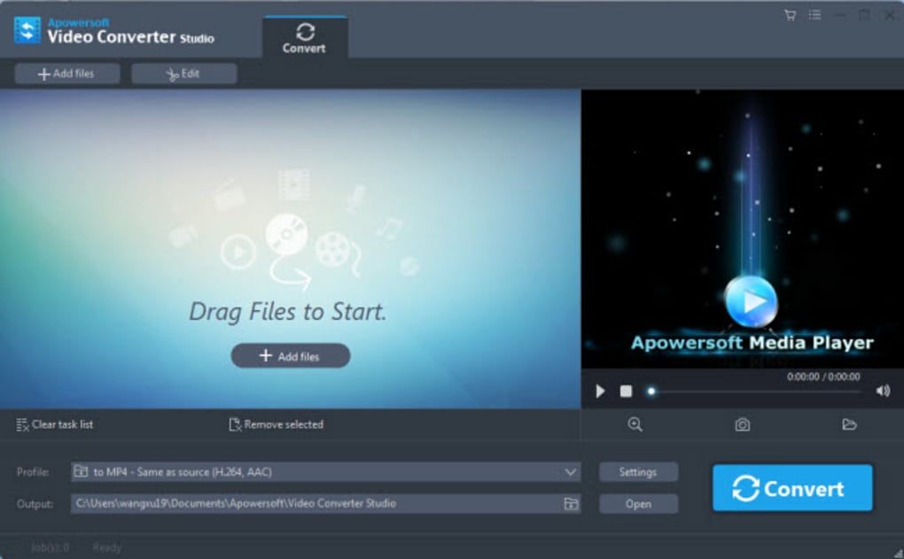 apowersoft video converter studio download